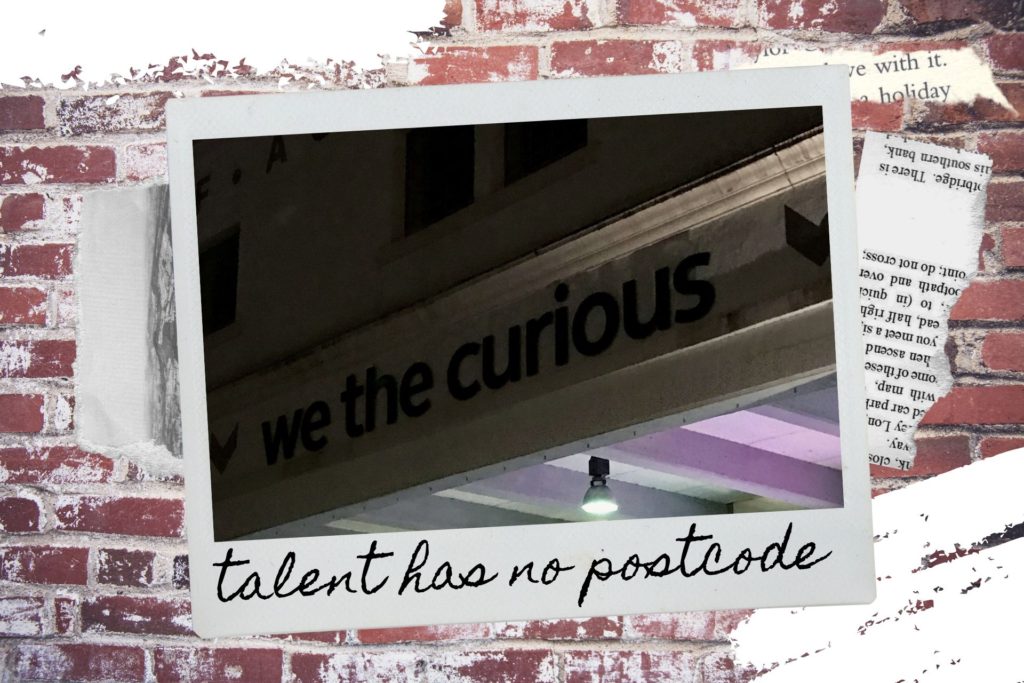 Featured Post Image - Talent has no postcode